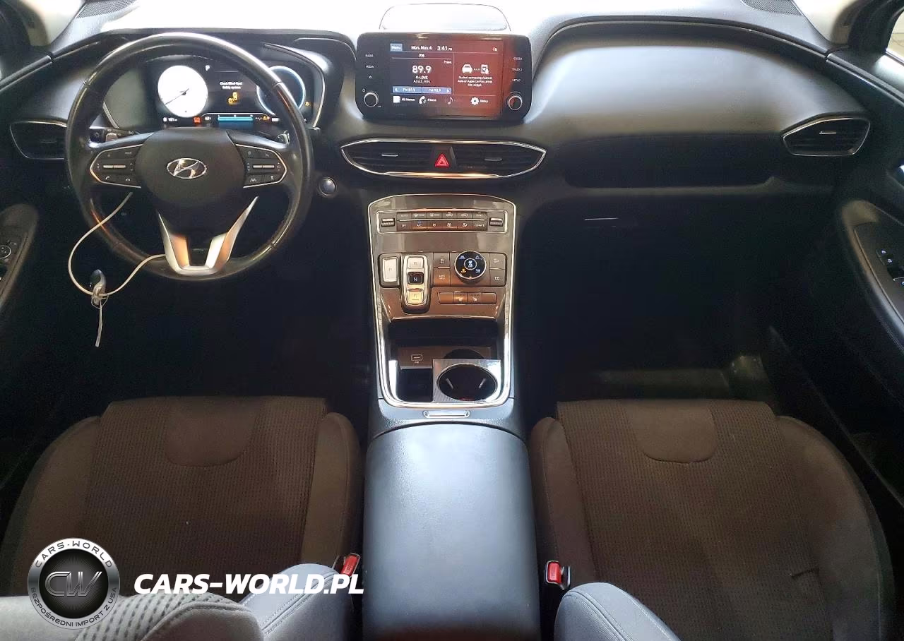 2021 Hyundai Santa Fe Sel VIN:5NMS6DAJ8MH341738 - 8