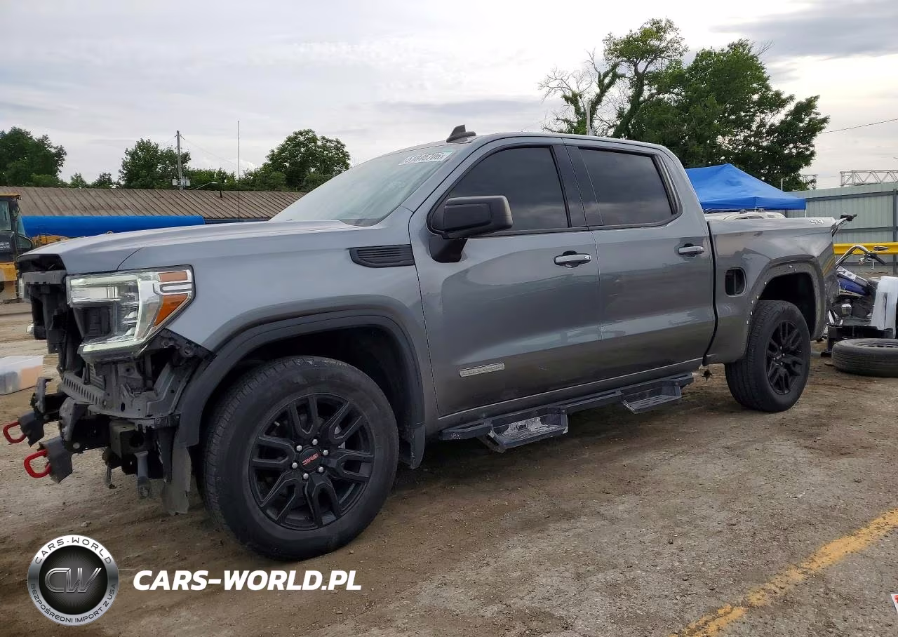 2021 GMC Sierra K1500 Elevation