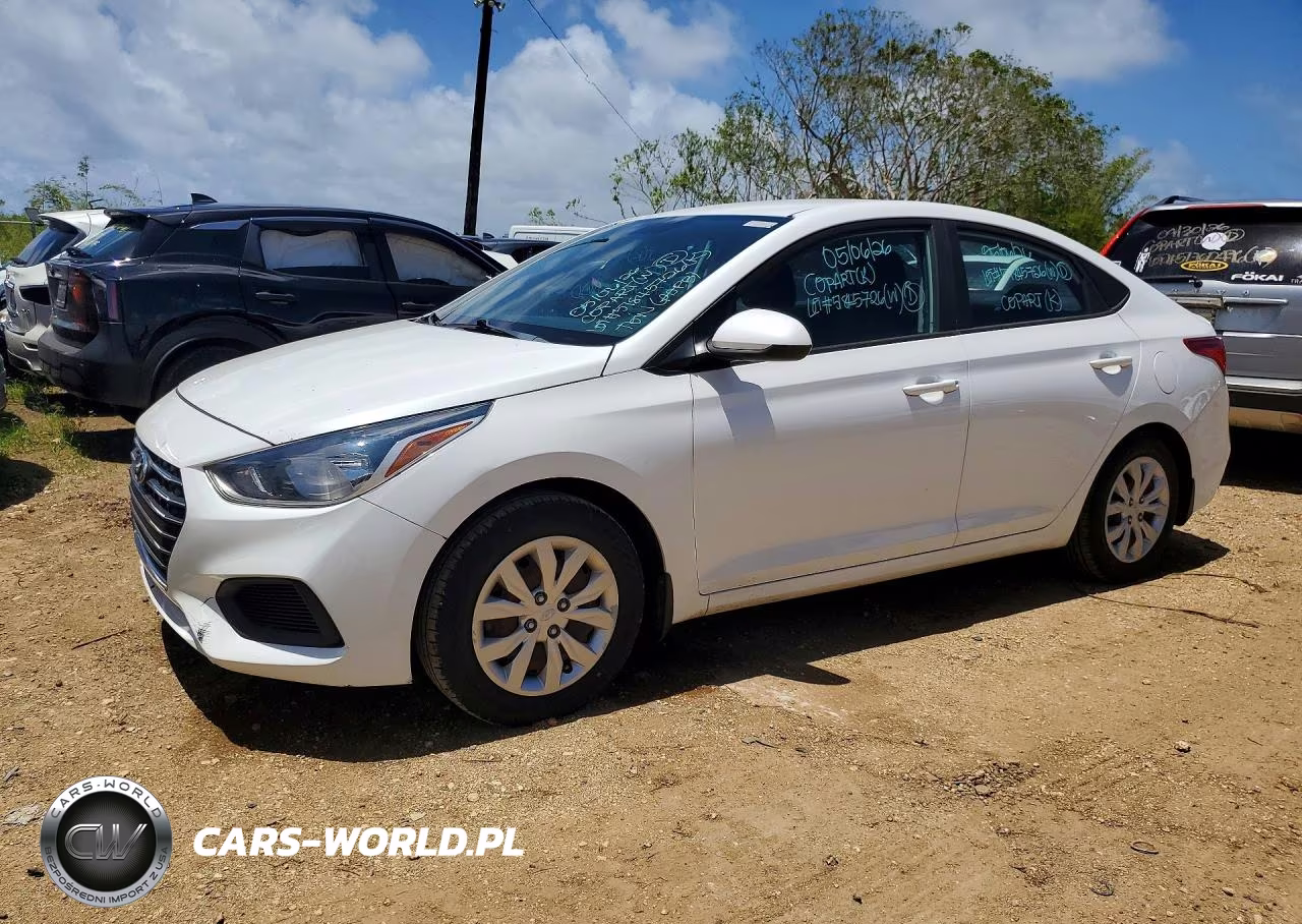 2020 Hyundai Accent Se – zdjęcie 1 z 12