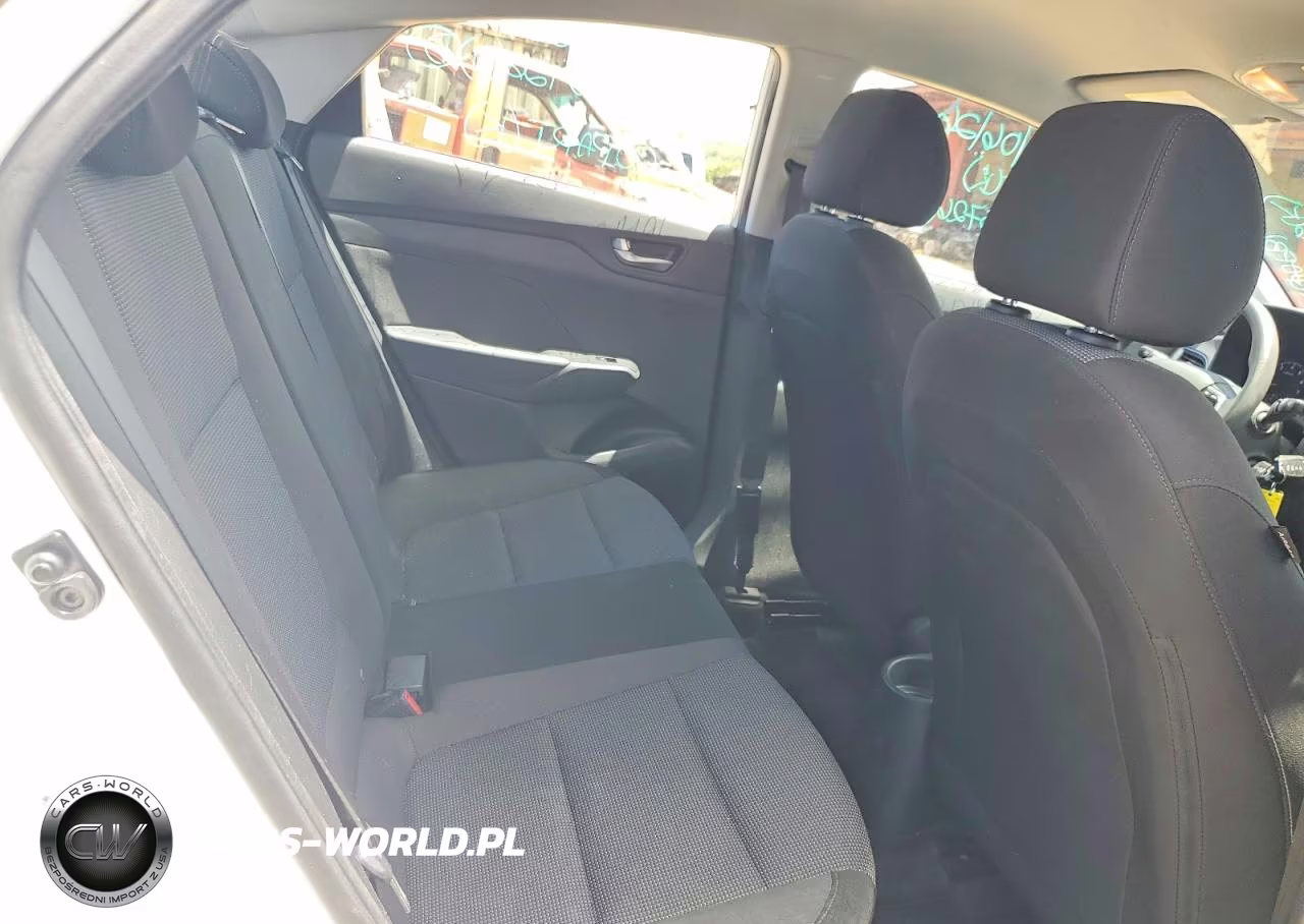 2020 Hyundai Accent Se VIN:3KPC24A67LE092866 - 10