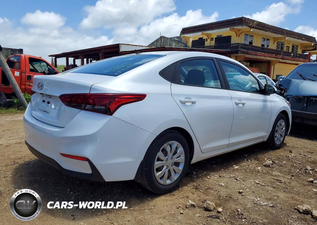 2020 Hyundai Accent Se VIN:3KPC24A67LE092866 - 3