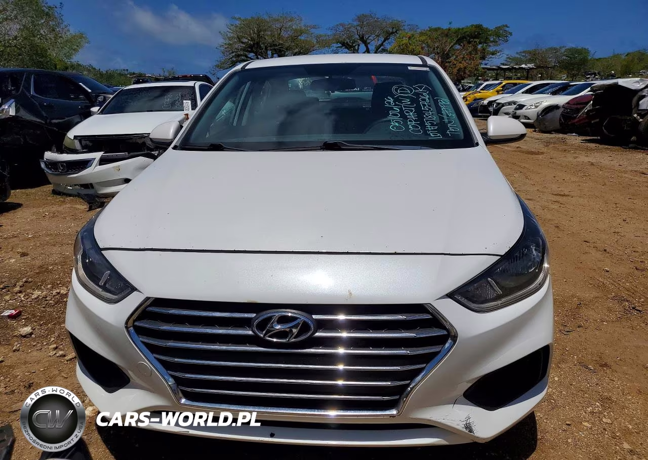 2020 Hyundai Accent Se VIN:3KPC24A67LE092866 - 5