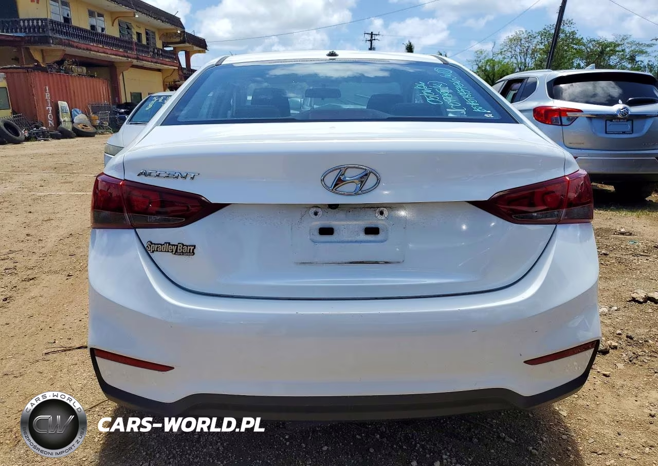 2020 Hyundai Accent Se VIN:3KPC24A67LE092866 - 6