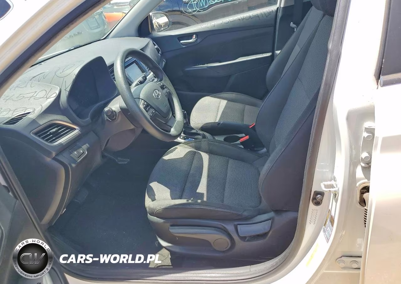 2020 Hyundai Accent Se VIN:3KPC24A67LE092866 - 7