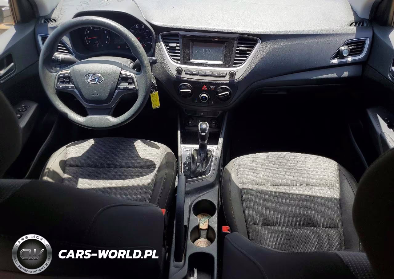2020 Hyundai Accent Se VIN:3KPC24A67LE092866 - 8