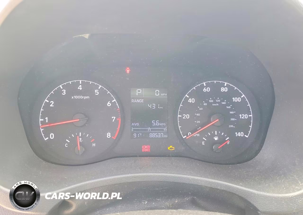 2020 Hyundai Accent Se VIN:3KPC24A67LE092866 - 9