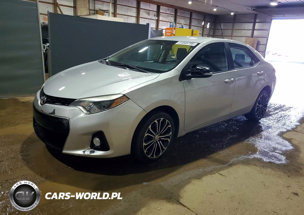 2016 Toyota Corolla S Plus