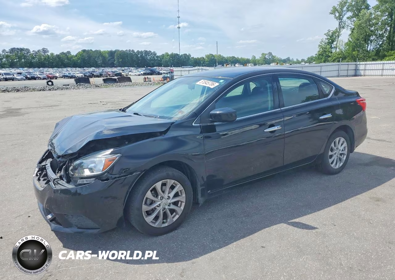 2019 Nissan Sentra Sv – zdjęcie 1 z 12