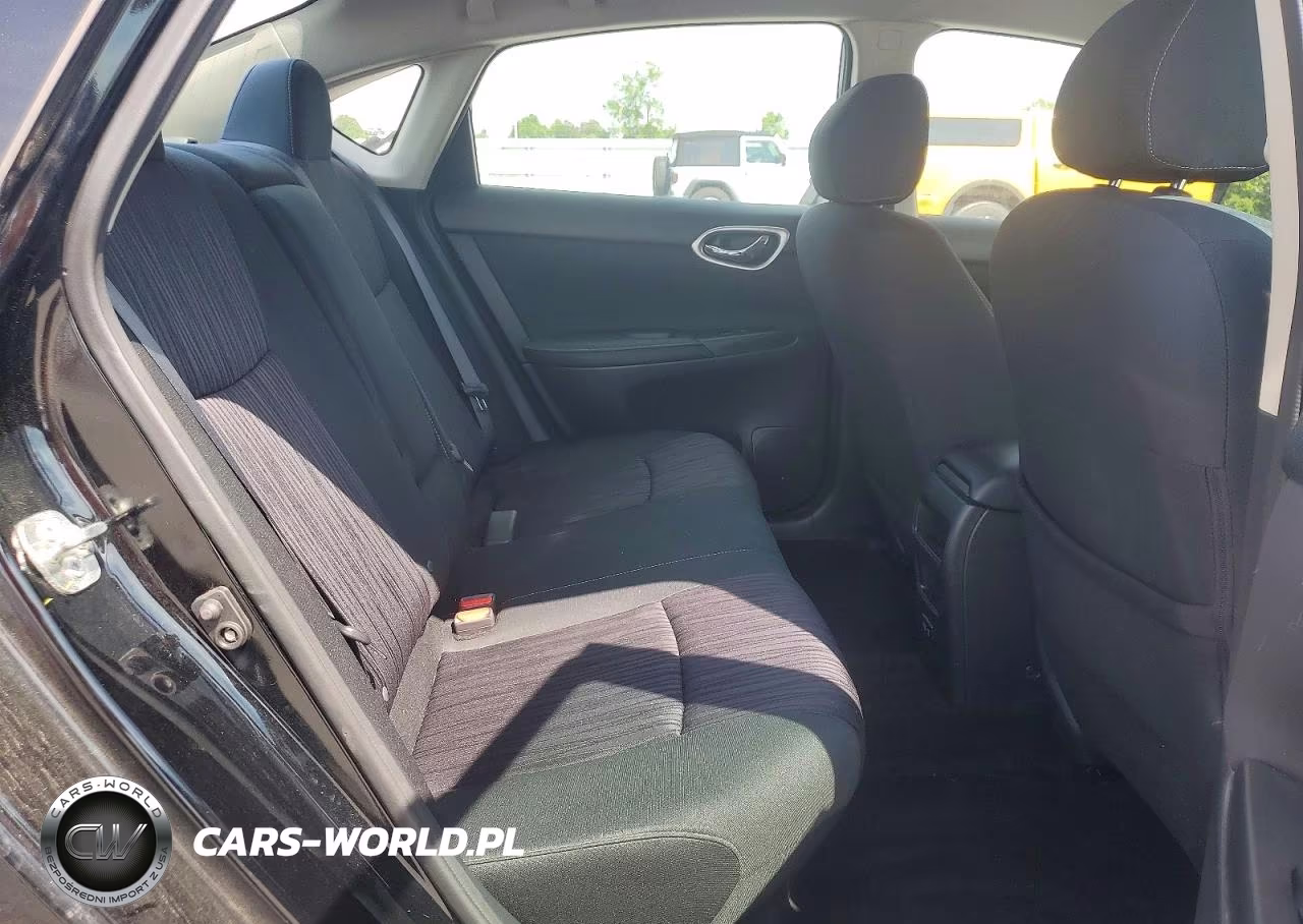 2019 Nissan Sentra Sv VIN:3N1AB7AP3KL626363 - 10