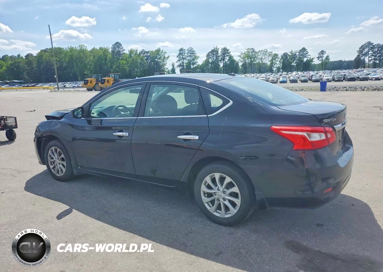 2019 Nissan Sentra Sv VIN:3N1AB7AP3KL626363 - 2
