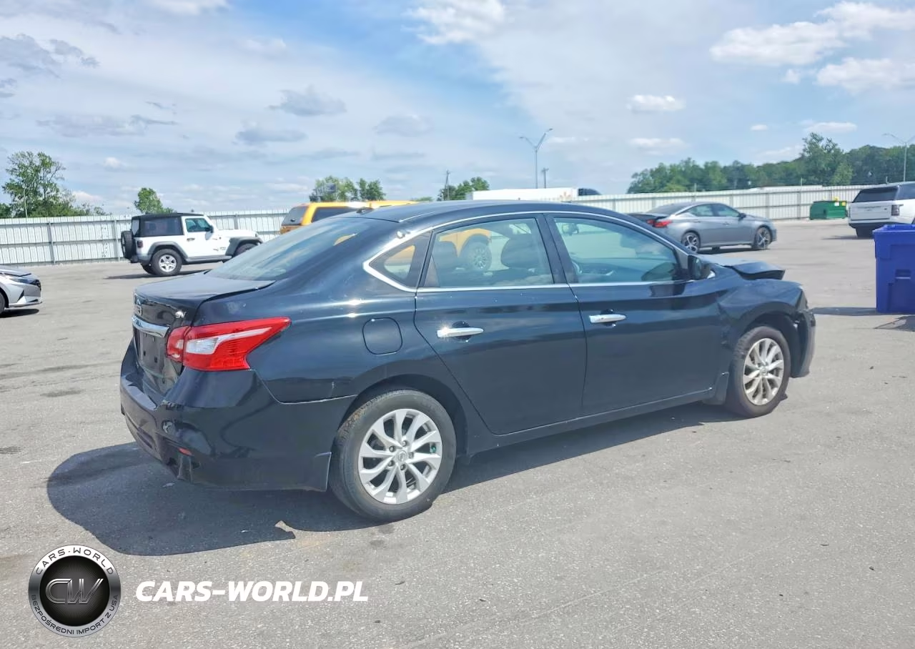 2019 Nissan Sentra Sv VIN:3N1AB7AP3KL626363 - 3