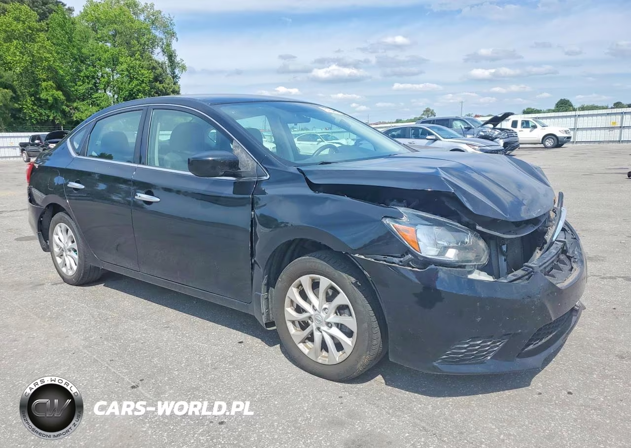 2019 Nissan Sentra Sv VIN:3N1AB7AP3KL626363 - 4