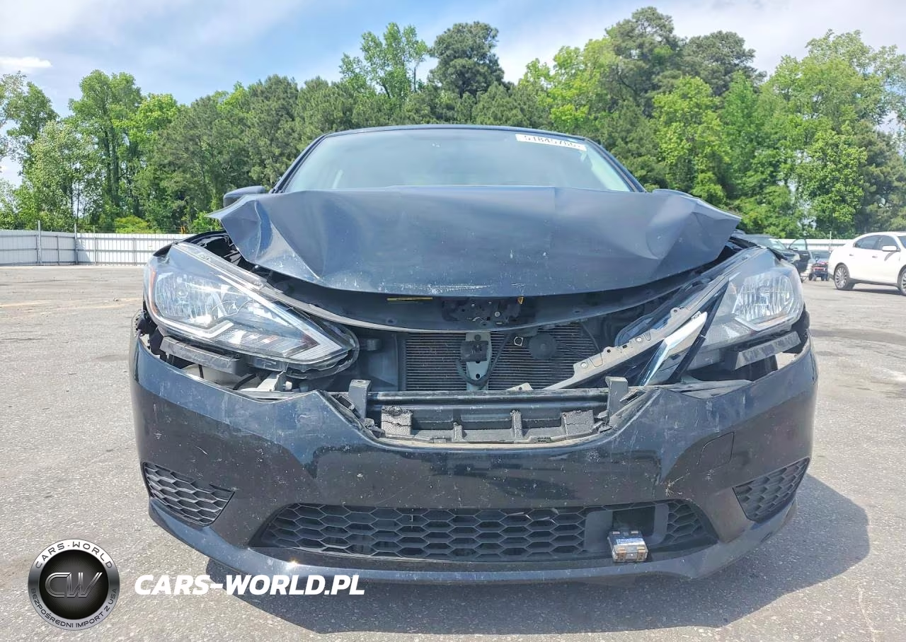 2019 Nissan Sentra Sv VIN:3N1AB7AP3KL626363 - 5