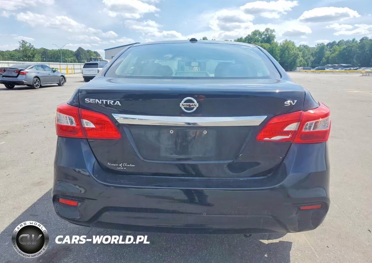 2019 Nissan Sentra Sv VIN:3N1AB7AP3KL626363 - 6