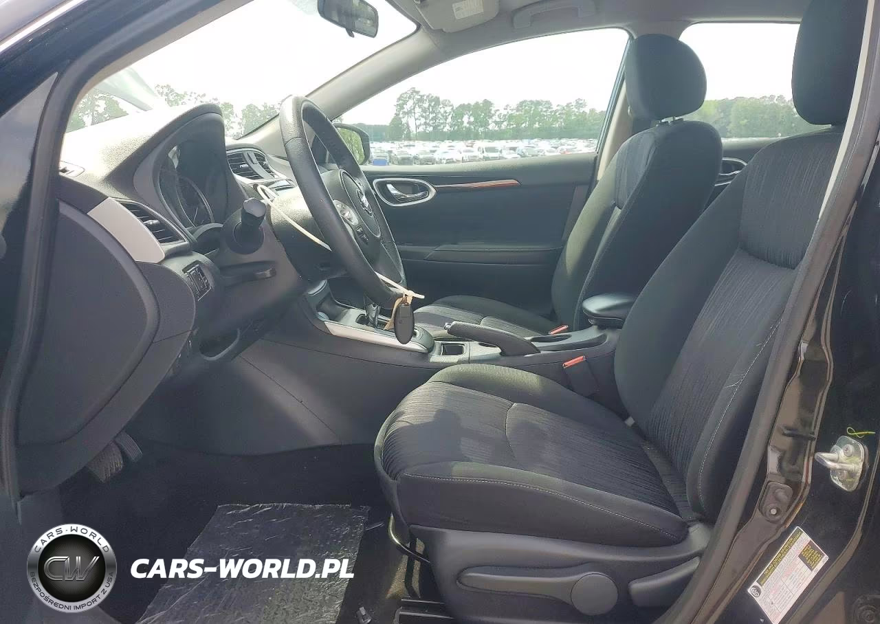 2019 Nissan Sentra Sv VIN:3N1AB7AP3KL626363 - 7