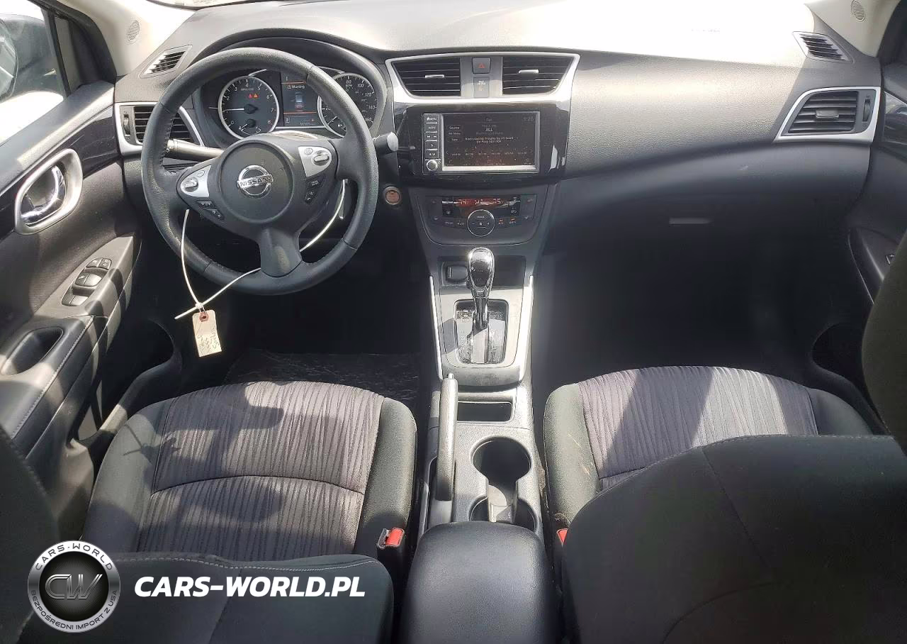 2019 Nissan Sentra Sv VIN:3N1AB7AP3KL626363 - 8
