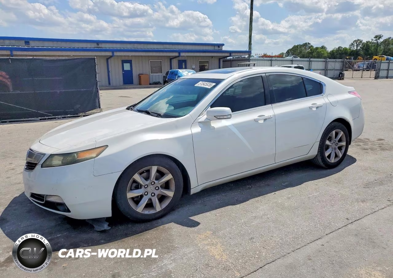 2014 Acura Tl – zdjęcie 1 z 12