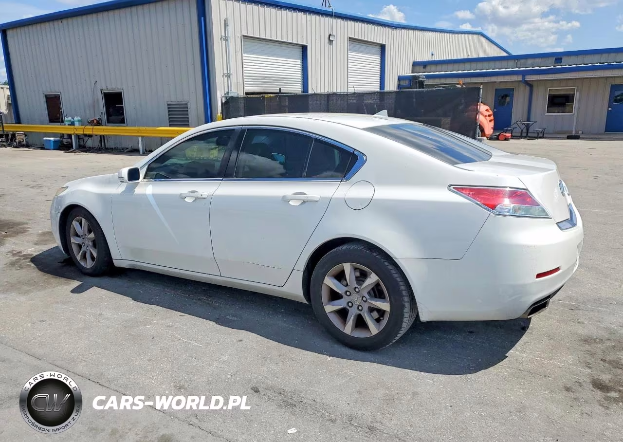 2014 Acura Tl VIN:19UUA8F27EA007956 - 2