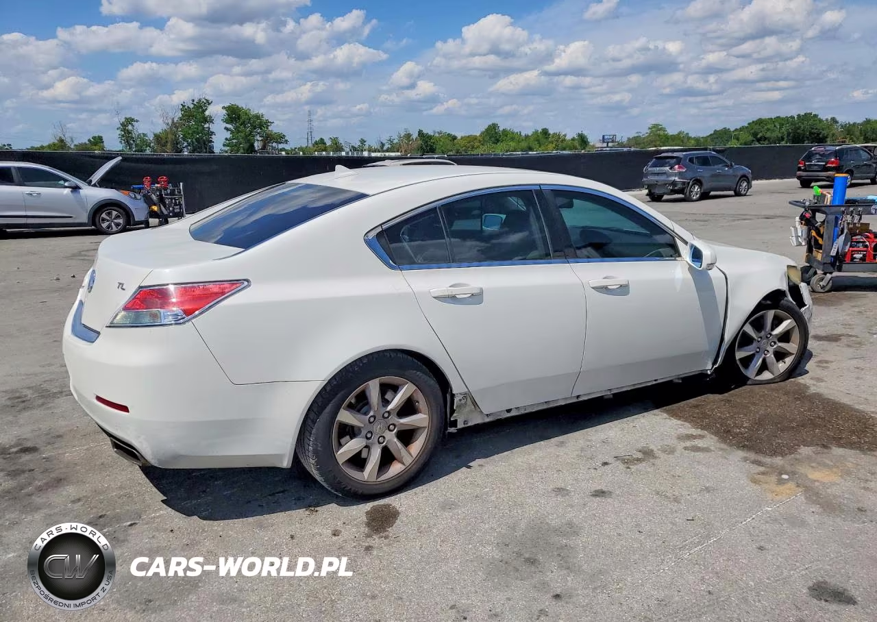2014 Acura Tl VIN:19UUA8F27EA007956 - 3