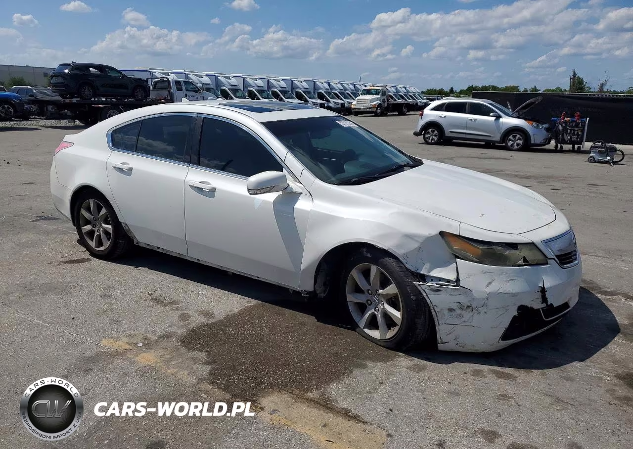 2014 Acura Tl VIN:19UUA8F27EA007956 - 4