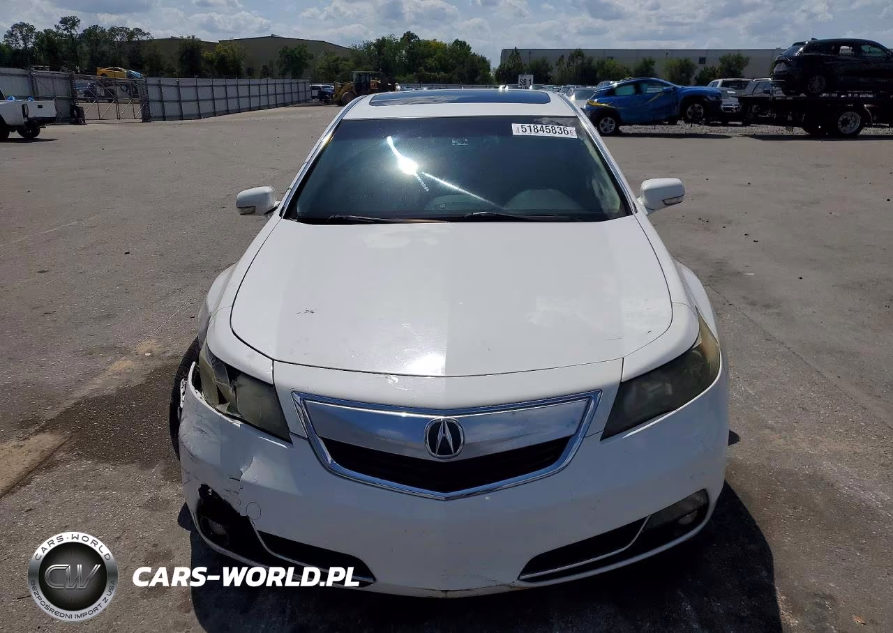 2014 Acura Tl VIN:19UUA8F27EA007956 - 5