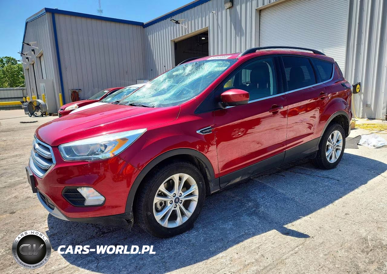 2017 Ford Escape Se – zdjęcie 1 z 12