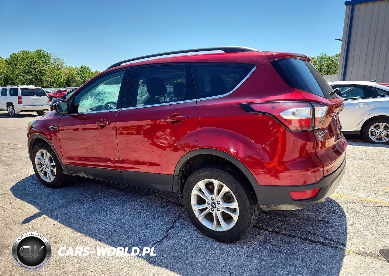 2017 Ford Escape Se VIN:1FMCU9G94HUD96413 - 2