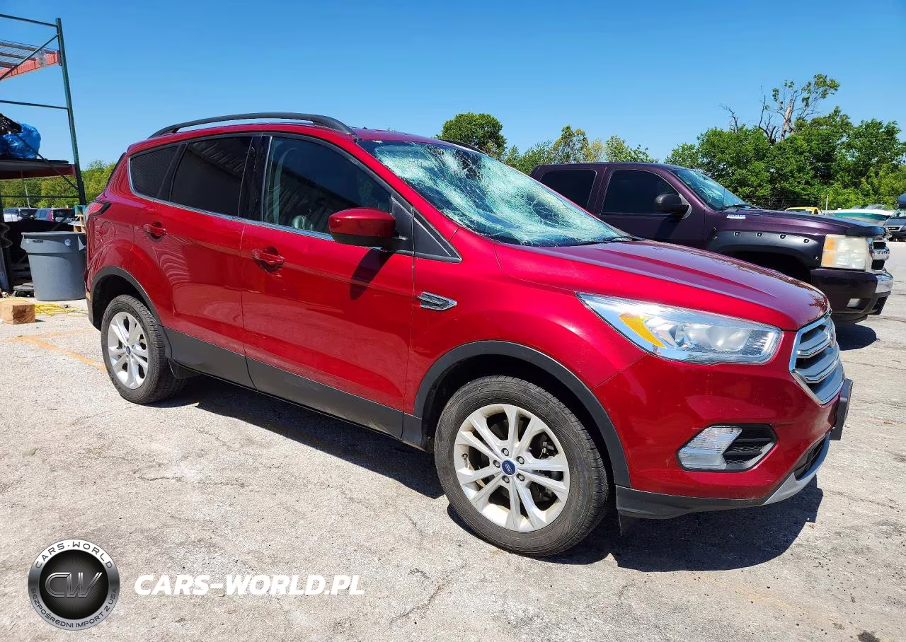 2017 Ford Escape Se VIN:1FMCU9G94HUD96413 - 4