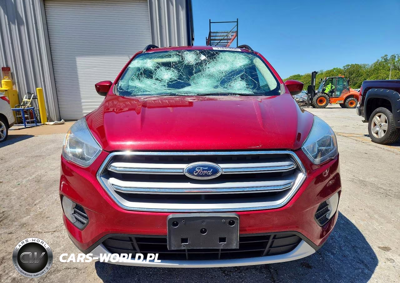 2017 Ford Escape Se VIN:1FMCU9G94HUD96413 - 5