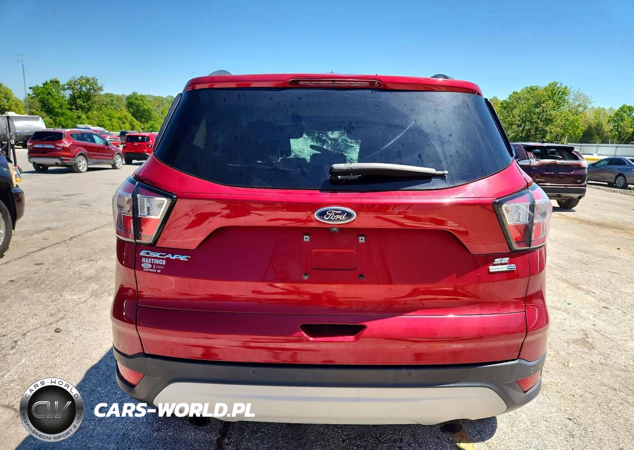 2017 Ford Escape Se VIN:1FMCU9G94HUD96413 - 6