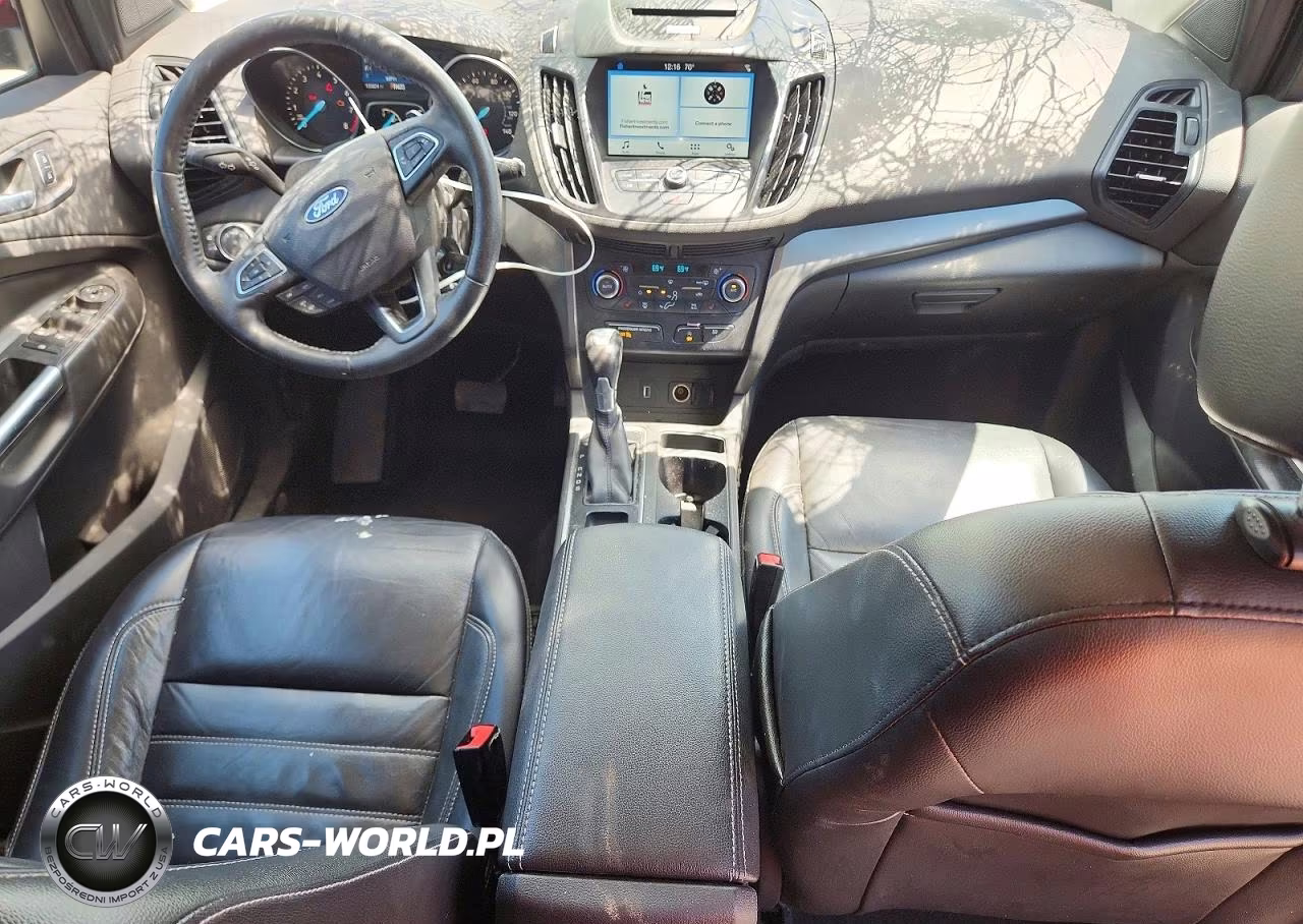 2017 Ford Escape Se VIN:1FMCU9G94HUD96413 - 8