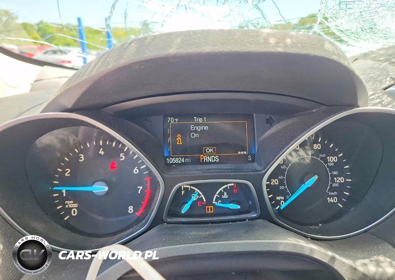 2017 Ford Escape Se VIN:1FMCU9G94HUD96413 - 9