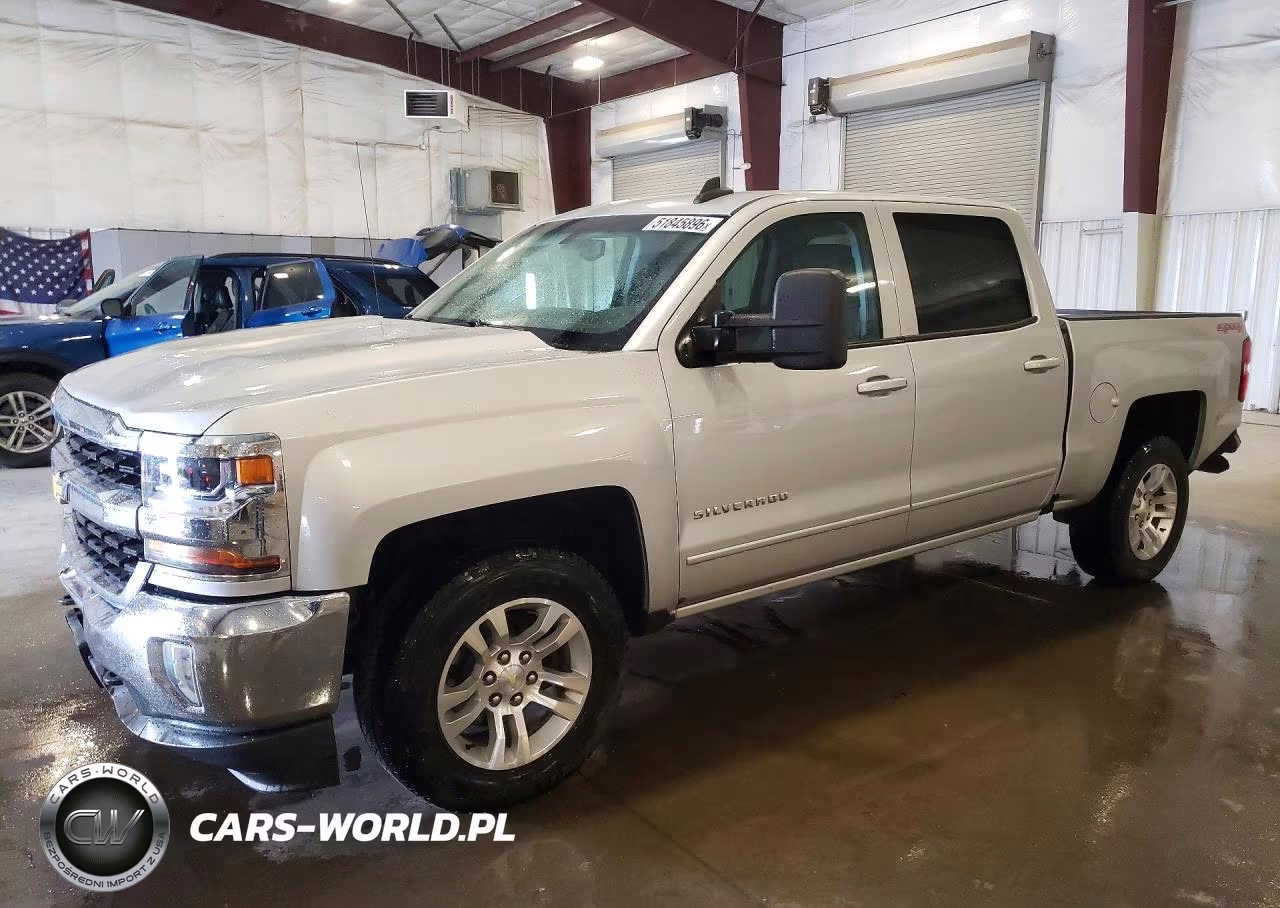 2016 Chevrolet Silverado K1500 Lt – zdjęcie 1 z 12