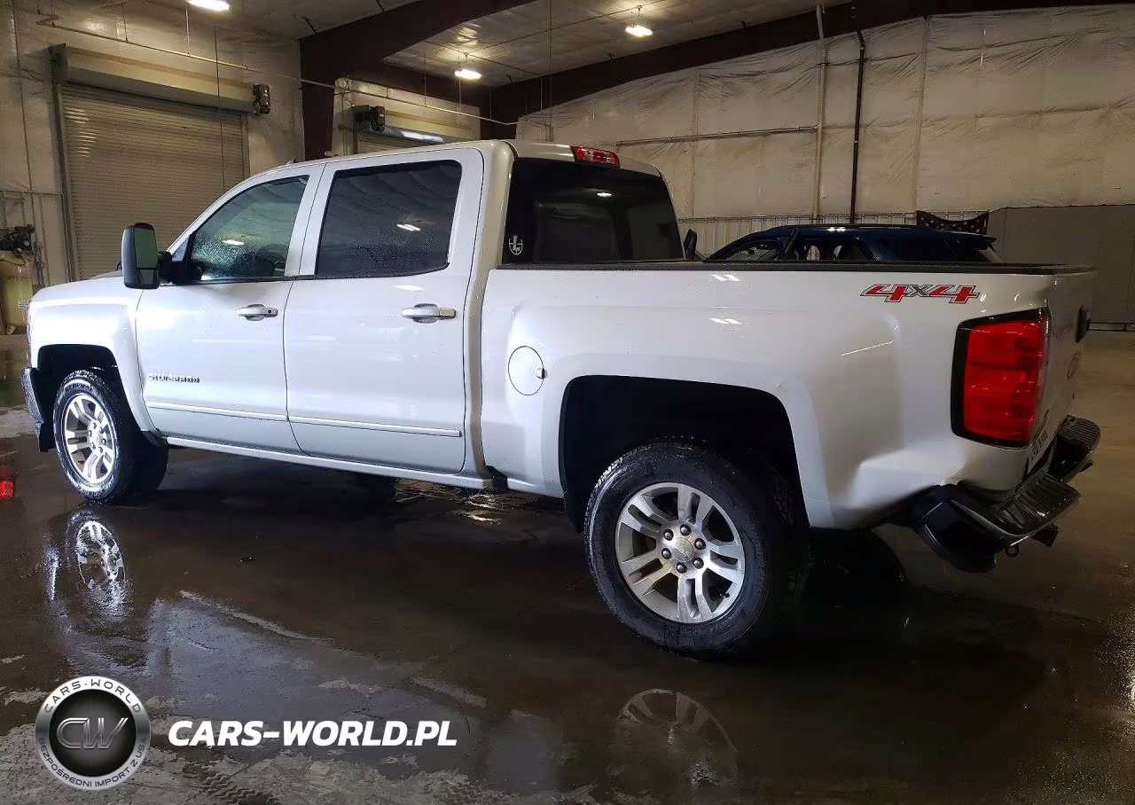 2016 Chevrolet Silverado K1500 Lt VIN:3GCUKREC2GG162088 - 2