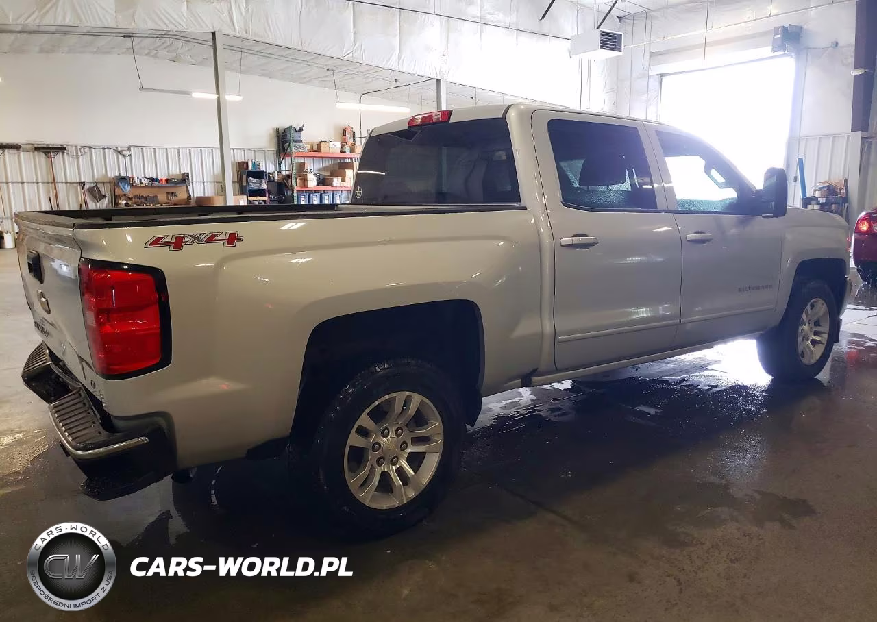 2016 Chevrolet Silverado K1500 Lt VIN:3GCUKREC2GG162088 - 3