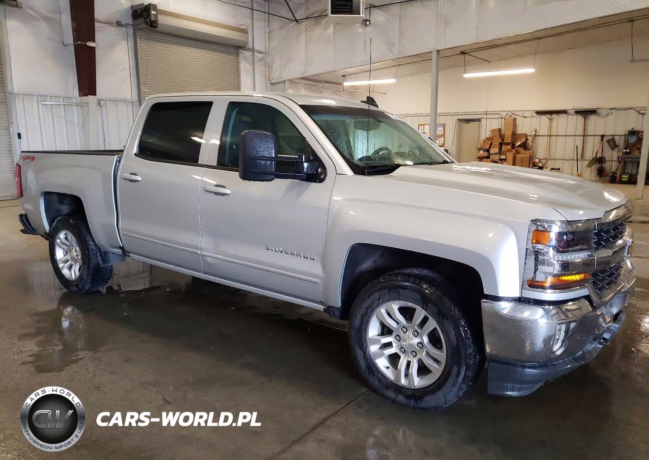 2016 Chevrolet Silverado K1500 Lt VIN:3GCUKREC2GG162088 - 4