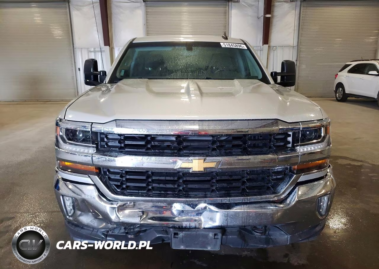 2016 Chevrolet Silverado K1500 Lt VIN:3GCUKREC2GG162088 - 5