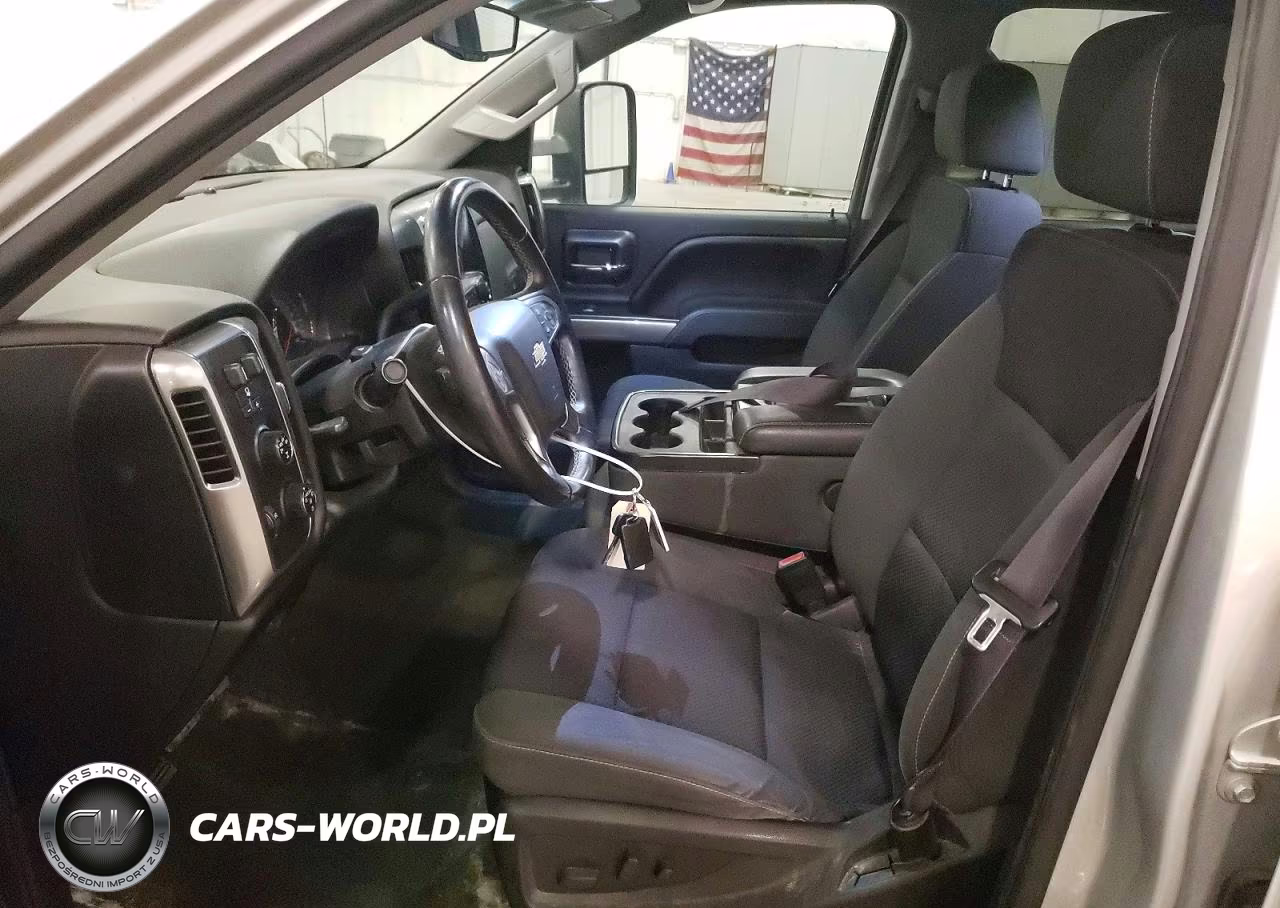 2016 Chevrolet Silverado K1500 Lt VIN:3GCUKREC2GG162088 - 7