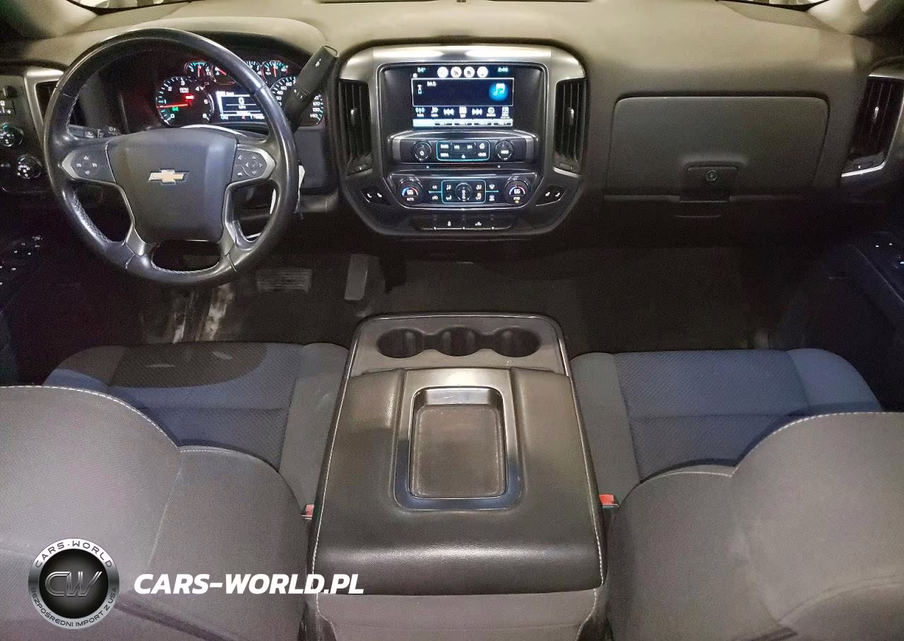 2016 Chevrolet Silverado K1500 Lt VIN:3GCUKREC2GG162088 - 8