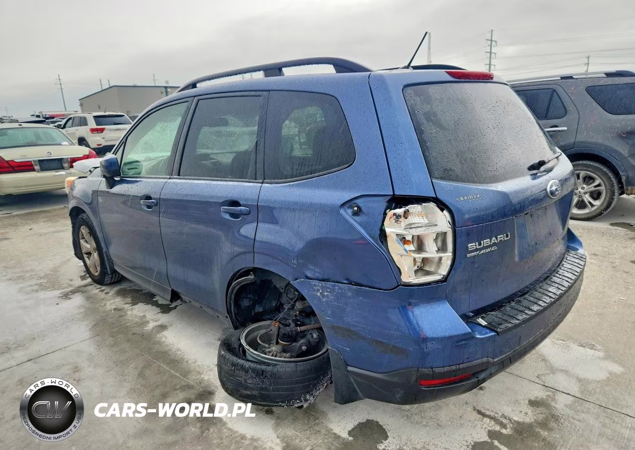 2014 Subaru Forester 2.5I Premium VIN:JF2SJADC6EH528751 - 2
