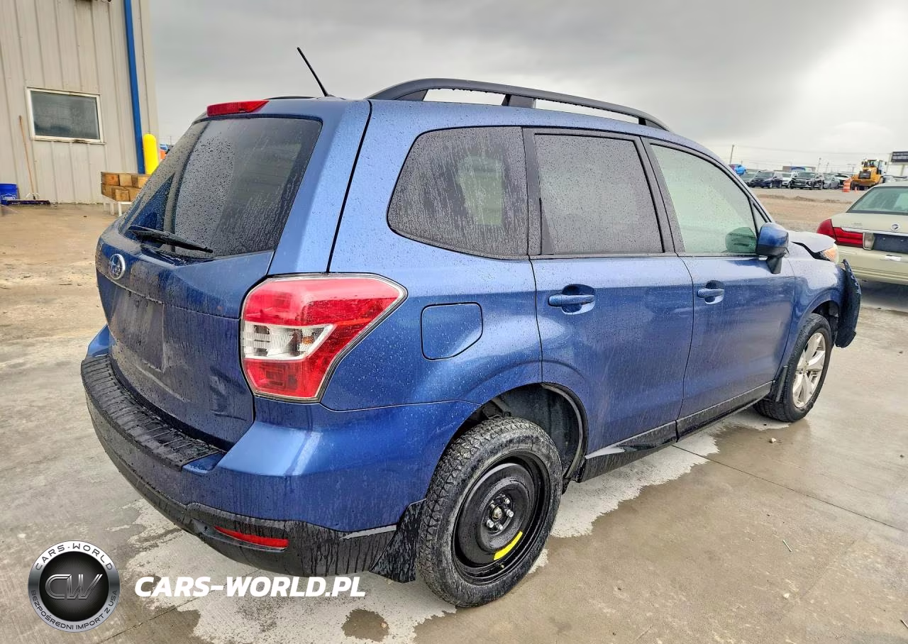 2014 Subaru Forester 2.5I Premium VIN:JF2SJADC6EH528751 - 3