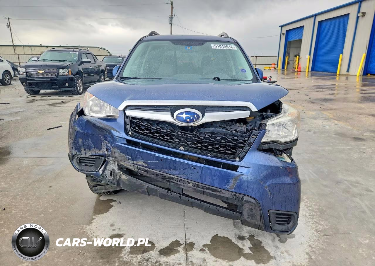 2014 Subaru Forester 2.5I Premium VIN:JF2SJADC6EH528751 - 5