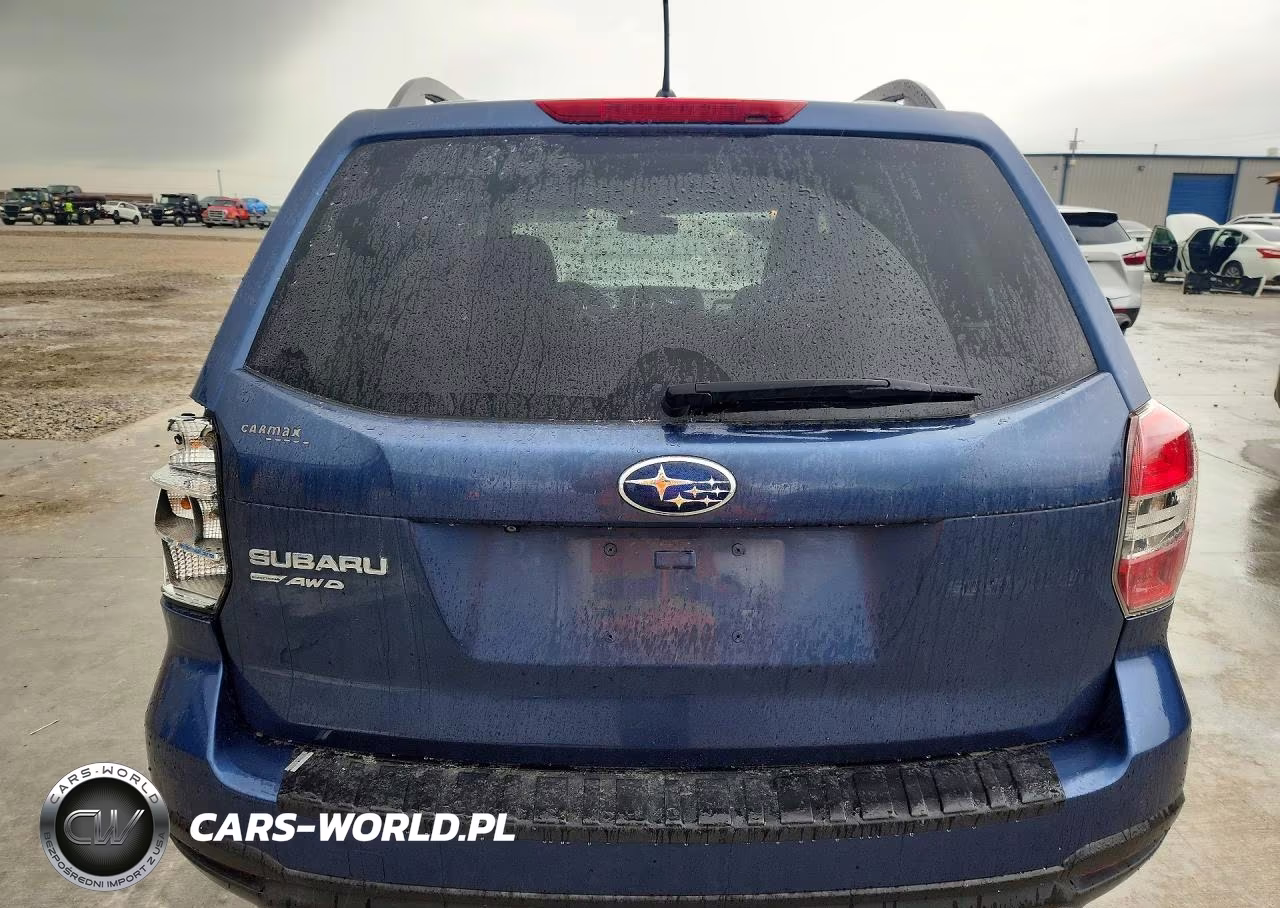 2014 Subaru Forester 2.5I Premium VIN:JF2SJADC6EH528751 - 6