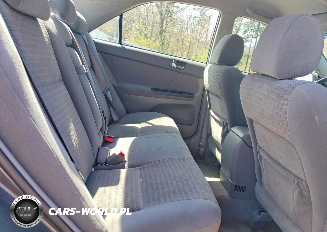 2005 Toyota Camry Standard VIN:4T1BE32K75U598402 - 10