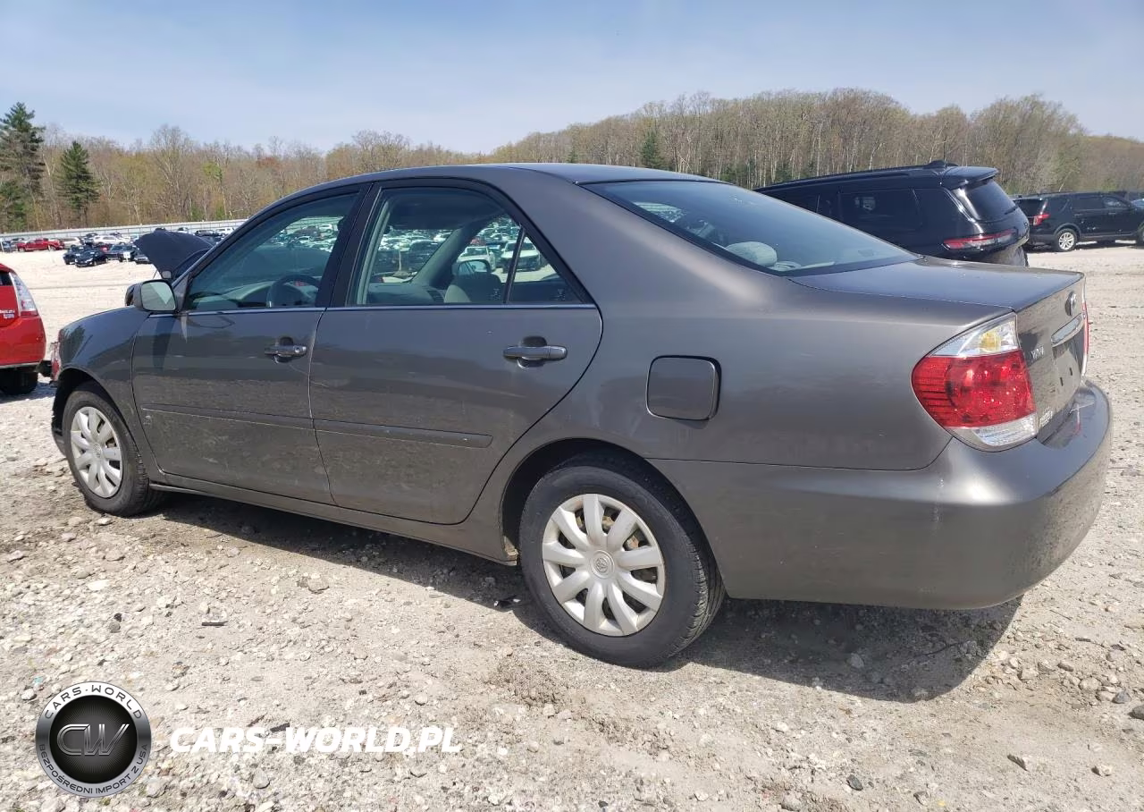 2005 Toyota Camry Standard VIN:4T1BE32K75U598402 - 2