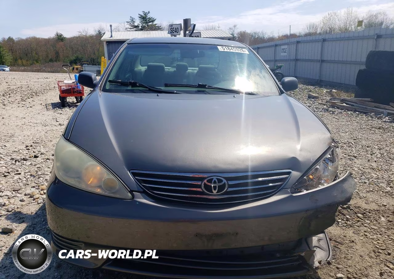 2005 Toyota Camry Standard VIN:4T1BE32K75U598402 - 5