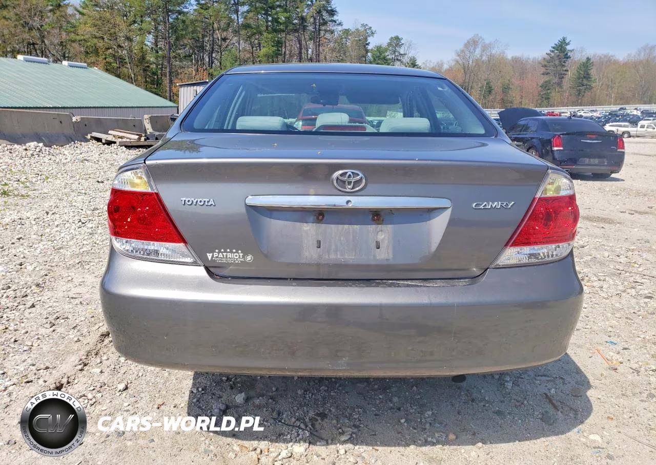 2005 Toyota Camry Standard VIN:4T1BE32K75U598402 - 6