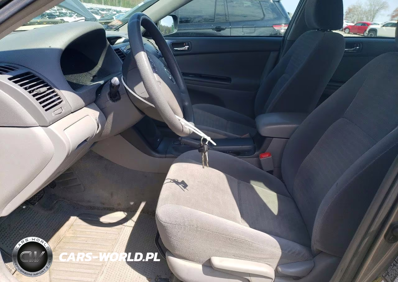 2005 Toyota Camry Standard VIN:4T1BE32K75U598402 - 7