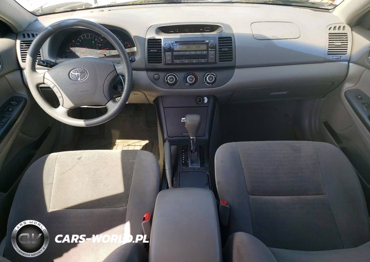 2005 Toyota Camry Standard VIN:4T1BE32K75U598402 - 8