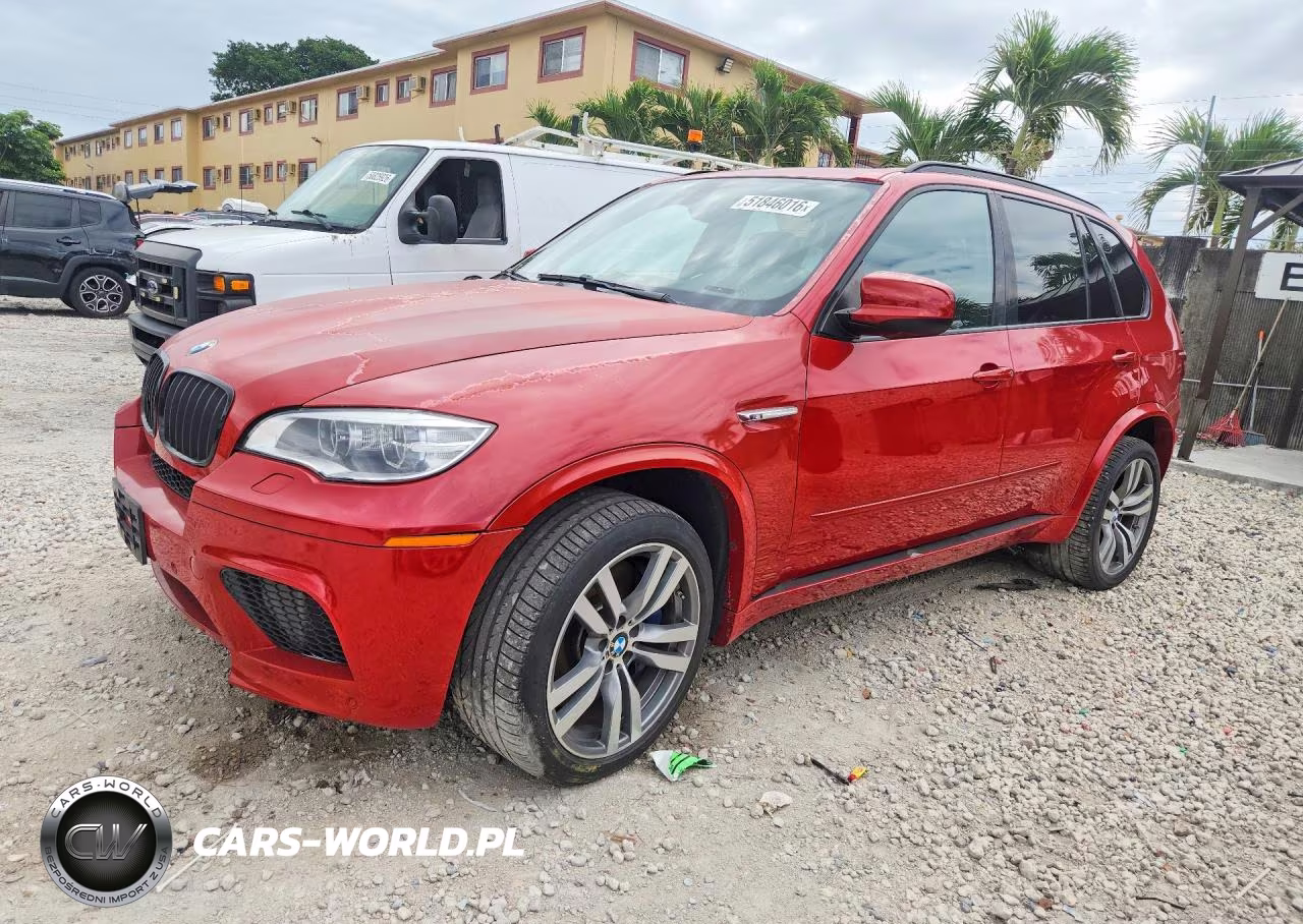 2013 BMW X5 M